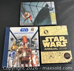 MaxSold Auction: Assort Star Wars Hard Cover Books  - Newmarket (Ontario, Canada) PARTNER MANAGED Reseller Online Auction - Walter Avenue