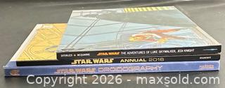 MaxSold Auction: Assort Star Wars Hard Cover Books  - Newmarket (Ontario, Canada) PARTNER MANAGED Reseller Online Auction - Walter Avenue