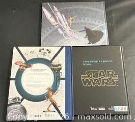 MaxSold Auction: Assort Star Wars Hard Cover Books  - Newmarket (Ontario, Canada) PARTNER MANAGED Reseller Online Auction - Walter Avenue