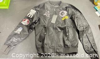 MaxSold Auction: Child Medium Black Star Wars Jacket  - Newmarket (Ontario, Canada) PARTNER MANAGED Reseller Online Auction - Walter Avenue