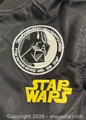 MaxSold Auction: Child Medium Black Star Wars Jacket  - Newmarket (Ontario, Canada) PARTNER MANAGED Reseller Online Auction - Walter Avenue