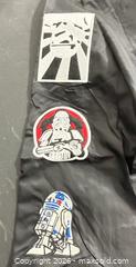 MaxSold Auction: Child Medium Black Star Wars Jacket  - Newmarket (Ontario, Canada) PARTNER MANAGED Reseller Online Auction - Walter Avenue