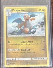 MaxSold Auction: Pokémon Sun & Moon Base Set: Dragonite Collectible Trading Card  - Newmarket (Ontario, Canada) PARTNER MANAGED Reseller Online Auction - Walter Avenue