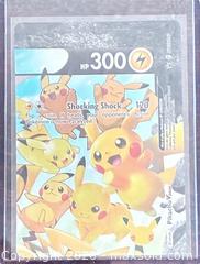 MaxSold Auction: Pokémon SWSH-Sword & Shield Pikachu V-Union Collectible Trading Card  - Newmarket (Ontario, Canada) PARTNER MANAGED Reseller Online Auction - Walter Avenue