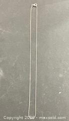 MaxSold Auction: Sterling Silver Necklace / Ring  - Newmarket (Ontario, Canada) PARTNER MANAGED Reseller Online Auction - Walter Avenue