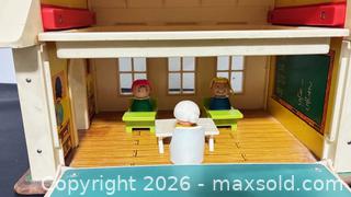 MaxSold Auction: Vintage Fisher Price Little People Play Family School House - Newmarket (Ontario, Canada) PARTNER MANAGED Reseller Online Auction - Walter Avenue