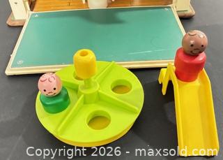 MaxSold Auction: Vintage Fisher Price Little People Play Family School House - Newmarket (Ontario, Canada) PARTNER MANAGED Reseller Online Auction - Walter Avenue