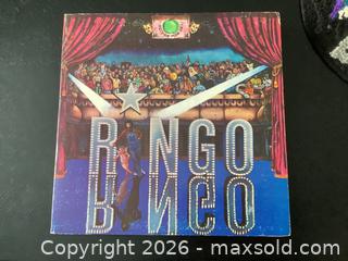 MaxSold Auction: Ringo Starr - Bingo Bingo LP Record  - Ajax (Ontario, Canada) SELLER MANAGED Reseller Online Auction - Pickering Beach Road