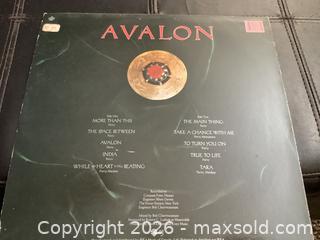 MaxSold Auction: Roxy Music LP Record “Avalon”  - Ajax (Ontario, Canada) SELLER MANAGED Reseller Online Auction - Pickering Beach Road