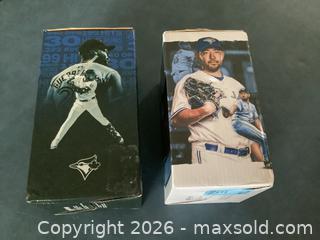 MaxSold Auction: Two Blue Jay Bobble Heads - Guerrero Jr. & Yusei Kikuchi - Ajax (Ontario, Canada) SELLER MANAGED Reseller Online Auction - Pickering Beach Road