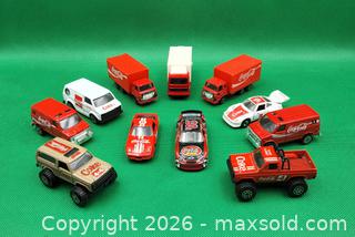 MaxSold Auction: 1980s HARTOY Coca Cola / Coke Diecast Car Lot - Kingston (Ontario, Canada) SELLER MANAGED Downsizing Online Auction - Heron Court.