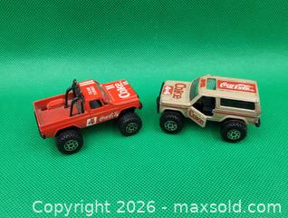MaxSold Auction: 1980s HARTOY Coca Cola / Coke Diecast Car Lot - Kingston (Ontario, Canada) SELLER MANAGED Downsizing Online Auction - Heron Court.