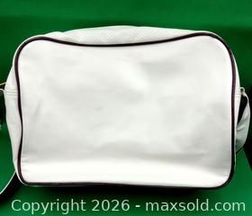 MaxSold Auction: 1980s Vintage Style ADIDAS Airliner Shoulder Bag - Kingston (Ontario, Canada) SELLER MANAGED Downsizing Online Auction - Heron Court.