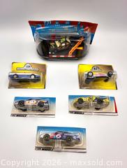 MaxSold Auction: 1990s Hot Wheels, Majorette, Maisto Diecast RACE CARS - Kingston (Ontario, Canada) SELLER MANAGED Downsizing Online Auction - Heron Court.