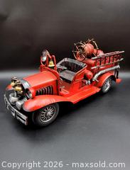 MaxSold Auction: 1990s Large Vintage 1926 Ford Model T FIRETRUCK Metal Replica - Kingston (Ontario, Canada) SELLER MANAGED Downsizing Online Auction - Heron Court.