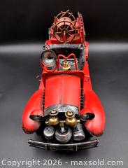 MaxSold Auction: 1990s Large Vintage 1926 Ford Model T FIRETRUCK Metal Replica - Kingston (Ontario, Canada) SELLER MANAGED Downsizing Online Auction - Heron Court.
