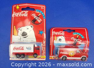 MaxSold Auction: 1996 Collectible Lot of COCA COLA / COKE Majorette Diecast Vehicles  - Kingston (Ontario, Canada) SELLER MANAGED Downsizing Online Auction - Heron Court.