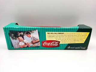 MaxSold Auction: 1996 NEW Old Stock Ertl COCA COLA / COKE Diecast Truck COIN BANK - Kingston (Ontario, Canada) SELLER MANAGED Downsizing Online Auction - Heron Court.