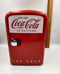 MaxSold Auction: NEW 2012 Koolatron COCA COLA Retro Style Personal COOLER FRIDGE - Kingston (Ontario, Canada) SELLER MANAGED Downsizing Online Auction - Heron Court.