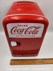 MaxSold Auction: NEW 2012 Koolatron COCA COLA Retro Style Personal COOLER FRIDGE - Kingston (Ontario, Canada) SELLER MANAGED Downsizing Online Auction - Heron Court.
