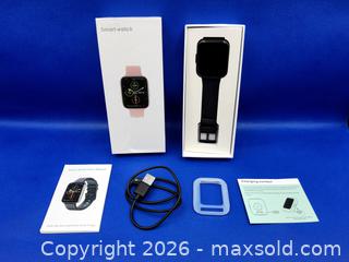MaxSold Auction: New OYSTQ Smart Watch - Sleep Monitor, Messaging & More - Kingston (Ontario, Canada) SELLER MANAGED Downsizing Online Auction - Heron Court.