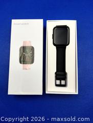 MaxSold Auction: New OYSTQ Smart Watch - Sleep Monitor, Messaging & More - Kingston (Ontario, Canada) SELLER MANAGED Downsizing Online Auction - Heron Court.