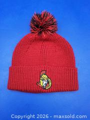 MaxSold Auction: OTTAWA SENATORS Knit Hockey Toque - Kingston (Ontario, Canada) SELLER MANAGED Downsizing Online Auction - Heron Court.