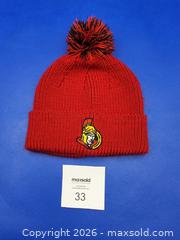 MaxSold Auction: OTTAWA SENATORS Knit Hockey Toque - Kingston (Ontario, Canada) SELLER MANAGED Downsizing Online Auction - Heron Court.