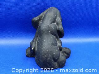 MaxSold Auction: Vintage 1940s Carved Stone COCKER SPANIEL Dog Door Stop Figure - Kingston (Ontario, Canada) SELLER MANAGED Downsizing Online Auction - Heron Court.