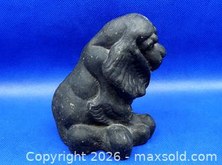 MaxSold Auction: Vintage 1940s Carved Stone COCKER SPANIEL Dog Door Stop Figure - Kingston (Ontario, Canada) SELLER MANAGED Downsizing Online Auction - Heron Court.