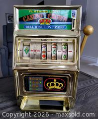MaxSold Auction: Vintage 1970s WACO Casino Crown Novelty SLOT MACHINE Working  Replica - Kingston (Ontario, Canada) SELLER MANAGED Downsizing Online Auction - Heron Court.