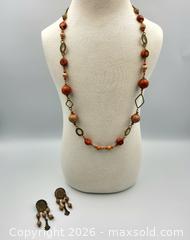 MaxSold Auction: Vintage 1980s Beaded Necklace & Earrings Jewellry Lot - Kingston (Ontario, Canada) SELLER MANAGED Downsizing Online Auction - Heron Court.