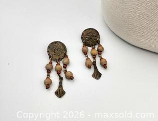 MaxSold Auction: Vintage 1980s Beaded Necklace & Earrings Jewellry Lot - Kingston (Ontario, Canada) SELLER MANAGED Downsizing Online Auction - Heron Court.