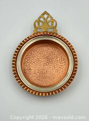 MaxSold Auction: Vintage Coppercraft Guild Hammered Copper Porringer / Trinket Dish - Kingston (Ontario, Canada) SELLER MANAGED Downsizing Online Auction - Heron Court.