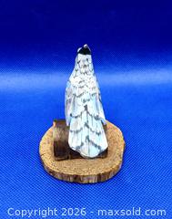 MaxSold Auction: Vintage Handcrafted Wooden BLUE JAY Carving - Stamped Quebec - Kingston (Ontario, Canada) SELLER MANAGED Downsizing Online Auction - Heron Court.