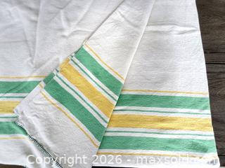 MaxSold Auction: Vintage Hudson Bay Style Queen Size Flannel Blanket - Kingston (Ontario, Canada) SELLER MANAGED Downsizing Online Auction - Heron Court.