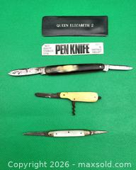 MaxSold Auction: Vintage Pocket Cutters - Sheffield England & More - Kingston (Ontario, Canada) SELLER MANAGED Downsizing Online Auction - Heron Court.