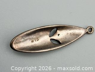 MaxSold Auction: Vintage TRIBAL FACE MASK Silver (Sterling?) EARRINGS - Kingston (Ontario, Canada) SELLER MANAGED Downsizing Online Auction - Heron Court.