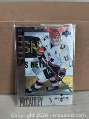 MaxSold Auction: Aylan Mcauly Team Canada Upper Deck Card - Kingston (Ontario, Canada) SELLER MANAGED Reseller Online Auction - Railway Street