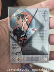 MaxSold Auction: Aylan Mcauly Team Canada Upper Deck Card - Kingston (Ontario, Canada) SELLER MANAGED Reseller Online Auction - Railway Street