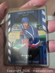 MaxSold Auction: Black Diamond Kristen Hockey card - Kingston (Ontario, Canada) SELLER MANAGED Reseller Online Auction - Railway Street