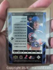 MaxSold Auction: Black Diamond Kristen Hockey card - Kingston (Ontario, Canada) SELLER MANAGED Reseller Online Auction - Railway Street