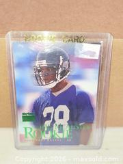 MaxSold Auction: Chris Mcalister Rookie Football Card UNC  - Kingston (Ontario, Canada) SELLER MANAGED Reseller Online Auction - Railway Street