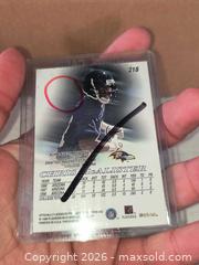 MaxSold Auction: Chris Mcalister Rookie Football Card UNC  - Kingston (Ontario, Canada) SELLER MANAGED Reseller Online Auction - Railway Street