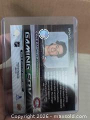 MaxSold Auction: Cole Caufild Montreal Canadias Mint in Hard plastic Top Loader - Kingston (Ontario, Canada) SELLER MANAGED Reseller Online Auction - Railway Street