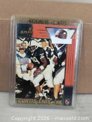 MaxSold Auction: Curtis Enis Football Card Mint high grade - Kingston (Ontario, Canada) SELLER MANAGED Reseller Online Auction - Railway Street