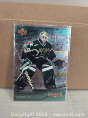 MaxSold Auction: Dalas Stars Ed Belfour Hockey Card - Kingston (Ontario, Canada) SELLER MANAGED Reseller Online Auction - Railway Street