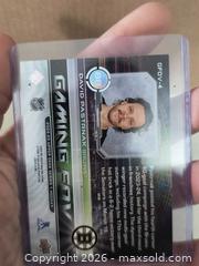 MaxSold Auction: David Pastranack Holo Foil Hockey Card  - Kingston (Ontario, Canada) SELLER MANAGED Reseller Online Auction - Railway Street