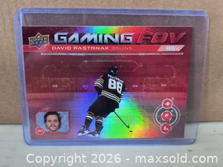 MaxSold Auction: David Pastranack Holo Foil Hockey Card  - Kingston (Ontario, Canada) SELLER MANAGED Reseller Online Auction - Railway Street