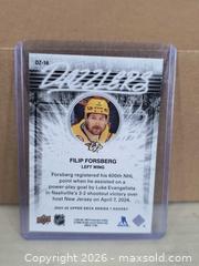 MaxSold Auction: Dazler Philip Forseburg Hockey Card Gem Mint - Kingston (Ontario, Canada) SELLER MANAGED Reseller Online Auction - Railway Street